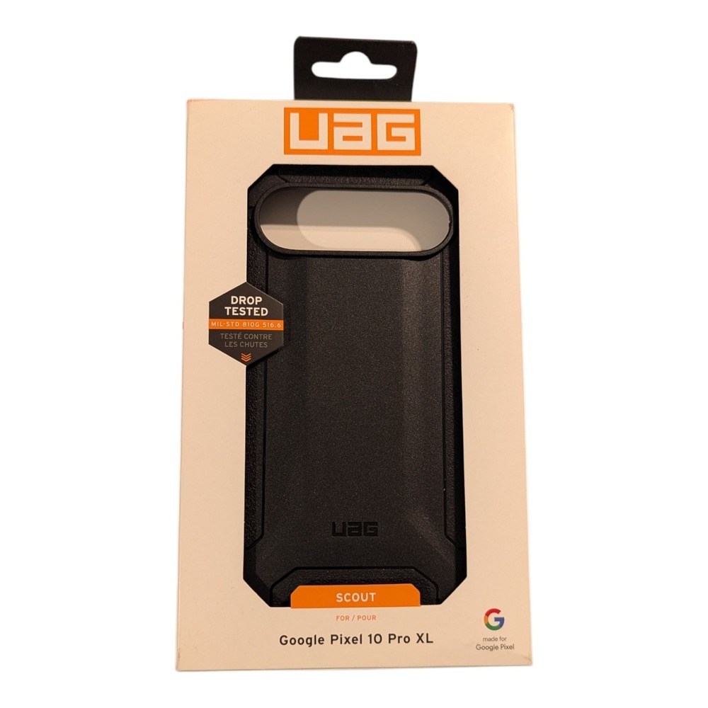 O7. UAG Urban Armor Gear Scout Case for Google Pixel‎ 10 Pro XL - Black